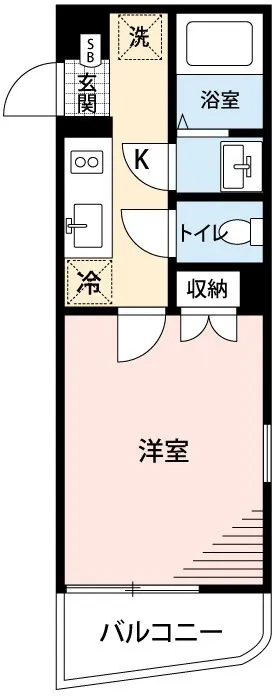 Mynavi STAY Global Harajuku Maison - Floor Plan - ["Apartment"]