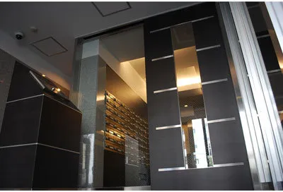 Castalia Kuramae - Exterior - ["Glass", "Transparency", "Tile"]