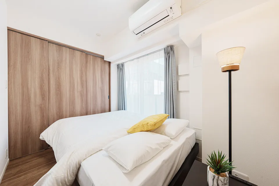 Hmlet Shiba Park - Interior - ["Interior design", "Furniture", "Bed"]