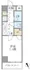 KDX Residence Nishi Shinjuku - Floor Plan - ["Tile Flooring"] thumbnail