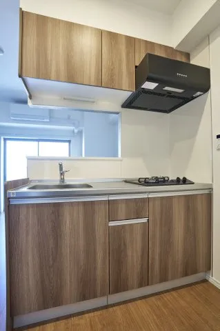 Arika Hikifune II - Interior - ["Kitchen", "Kitchen Appliance", "Countertop"]