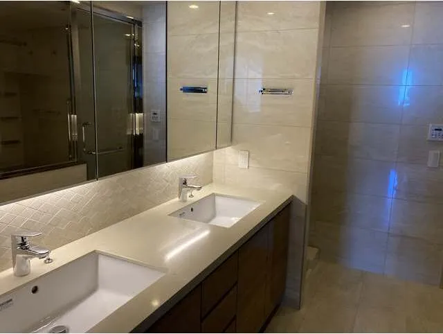 The Park House Nishi-Shinjuku Tower 60 - Interior - ["Bathroom Sink", "Interior design", "Plumbing fixture"]