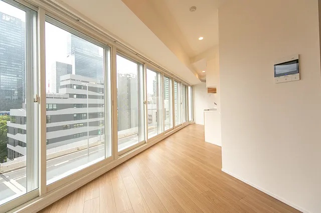 Brillia Tower Hamarikyu - Interior - ["Flooring", "Wood", "Floor"]