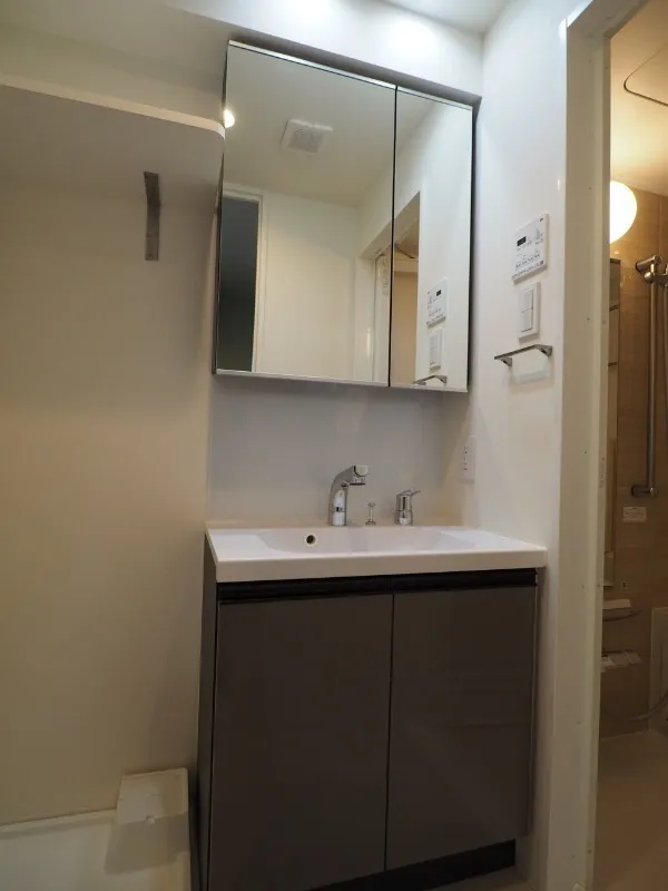 Due Kamata Minami - Interior - ["Bathroom Sink", "Plumbing fixture", "Bathroom cabinet"]
