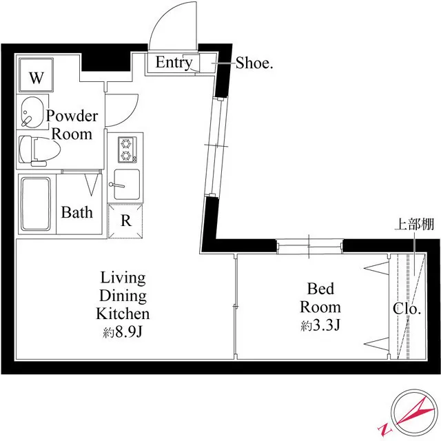 MAISON DE S - Floor Plan - ["White", "Diagram"]