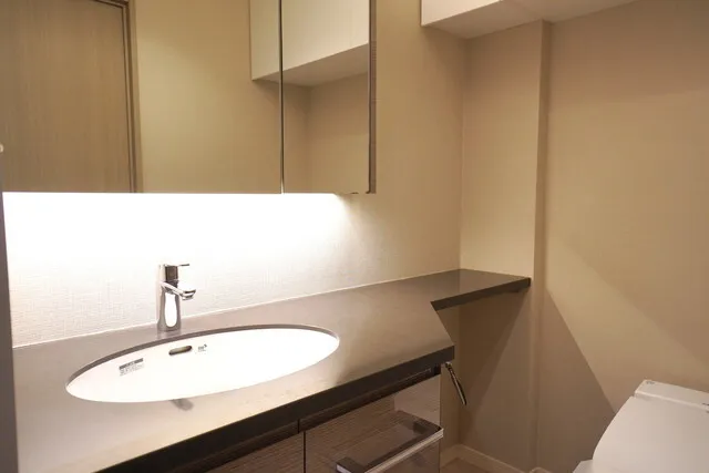 Sangubashi Mansion - Interior - ["Bathroom sink", "Plumbing fixture", "Tap"]
