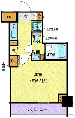 Crevista Omori - Floor Plan - ["Plan"]