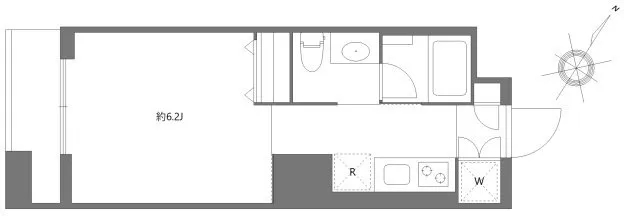 Garden Itabashi Hikawacho - Floor Plan - ["Diagram", "Technical drawing"]