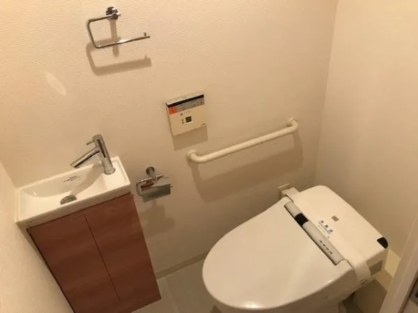 Brillia Ist Sangenjaya Blossom Terrace - Interior - ["Bathroom sink", "Property", "Sink"]