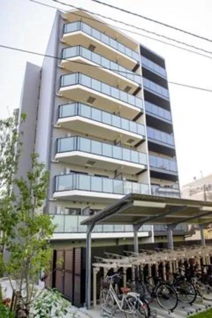 N's Park Residence Morishita - Exterior - ["Bicycle", "Building", "Wheel"]