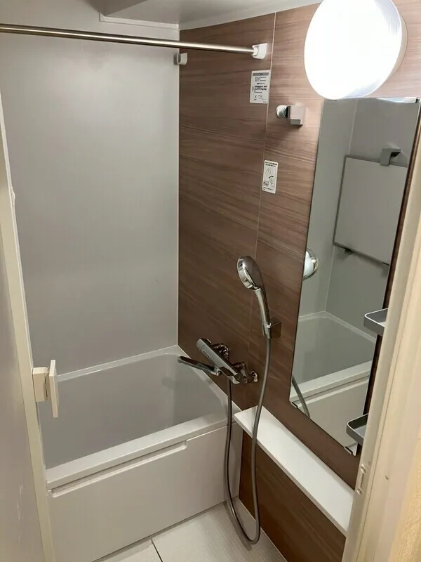 Milia Residence Shirokanedai Hills - Interior - ["Plumbing fixture", "Bathroom", "Flooring"]