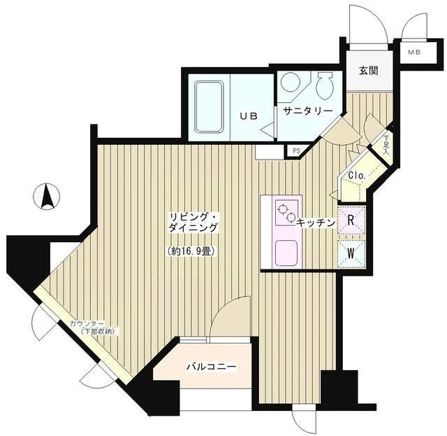 K's Kojimachi - Floor Plan - ["Line", "Parallel", "Diagram"]