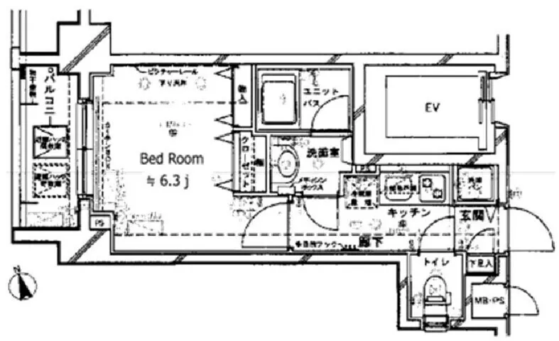 Stage Grande Hongo - Floor Plan - ["Diagram", "Plan", "Schematic"]
