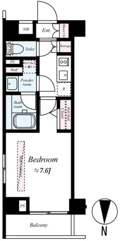 Blythe Tamagawa - Floor Plan - []