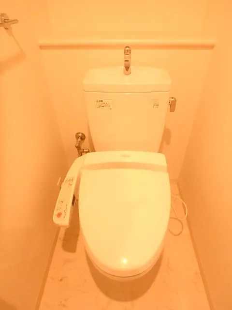 Ecology Asakusa Bridge Residence - Interior - ["Brown", "Toilet seat", "Plumbing fixture"]