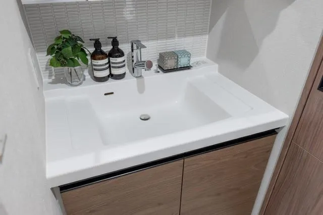 Geoent Shirokanedai - Interior - ["Bathroom Sink", "Sink", "Bathroom cabinet"]
