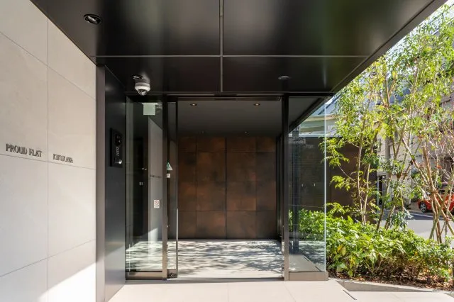 Proud Flat Kikukawa - Exterior - ["Commercial building", "Apartment", "Glass"]