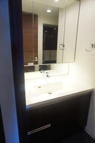 Osaki West City Towers WEST - Interior - ["Mirror", "Brown", "Tap"]