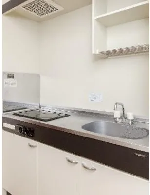 Residence Tomigaya - Interior - ["Kitchen", "Flooring", "Plumbing fixture"]