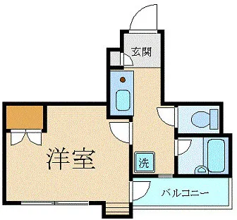 Sante Million Kayabacho Riverside - Floor Plan - ["Plumbing fixture", "Sink", "Tap"]