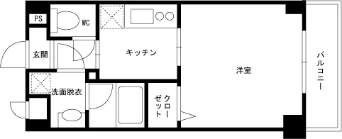 JAPT Roppongi 2 - Floor Plan - ["Rectangle", "Font", "Parallel"]