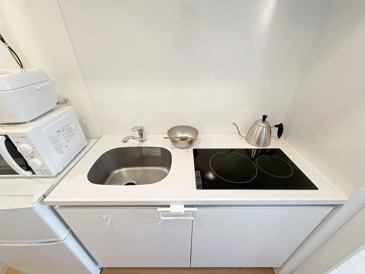 Mynavi STAY Tachiaigawa 2 - Interior - ["Plumbing fixture", "Kitchen Sink", "Kitchen"]