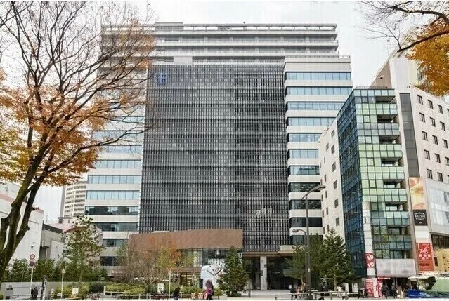 SHIBUYA CAST. APARTMENT - Exterior - ["Metropolitan area", "Building", "City"]