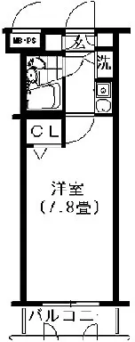 Nisshin Parastage Sangenjaya - Floor Plan - ["Apartment"]