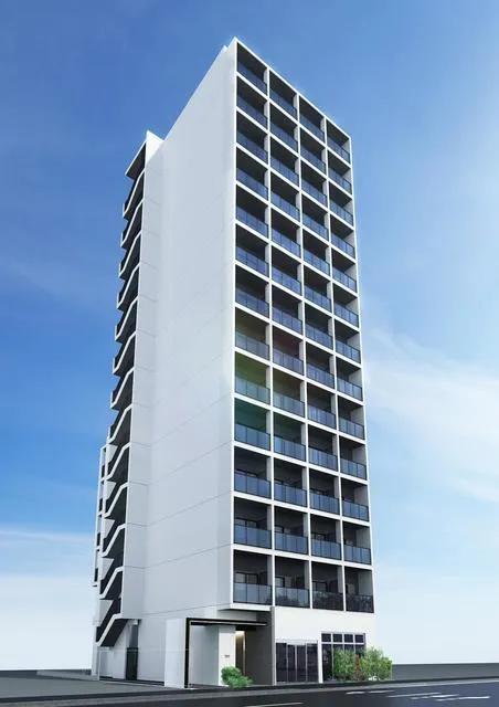 Urbanex Sumiyoshi Fukagawa II - Exterior - ["Condominium", "Building", "Architecture"]