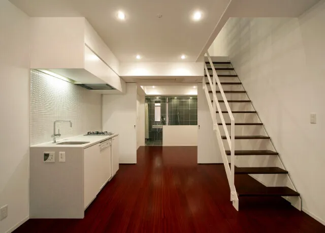 Castalia Hatsudai II - Interior - ["Cabinetry", "Sink", "Tap"]