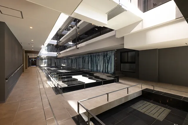 RJR Precia Higashijujo Garden - Exterior - ["Flooring", "Architecture", "Floor"]