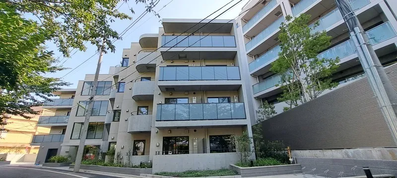 GranDuo Kyodo 15 - Exterior - ["Apartment", "Condominium", "Balcony"]