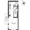 Comforia Kamimeguro - Floor Plan - ["Rectangle", "Parallel", "Font"] thumbnail