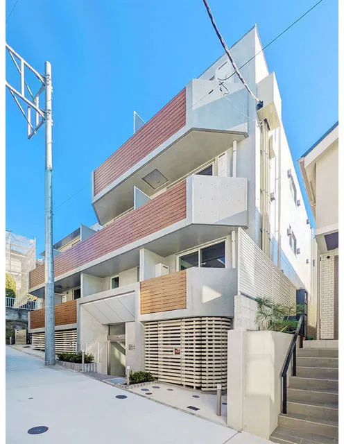 Grand Paseo Yoyogi Uehara II - Exterior - ["Urban design", "Composite material", "Apartment"]