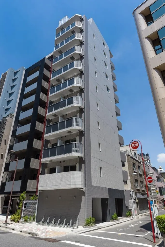 Milia Residence Asakusabashi III - Exterior - ["Sky", "Building", "Property"]