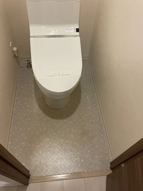 Sky Court Nakano Numabukuro - Interior - ["Flooring", "Toilet seat", "Floor"]