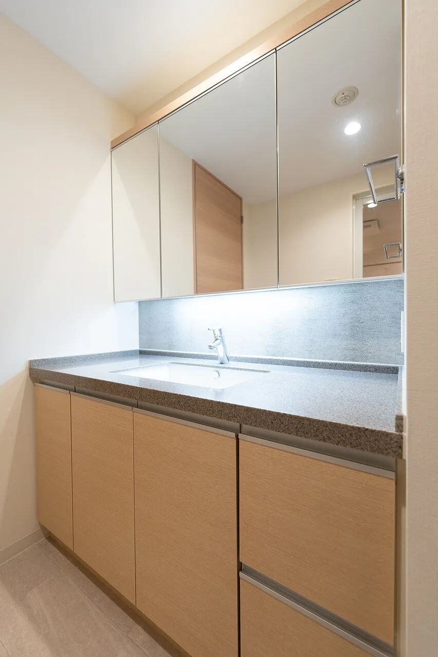 Central Park Tower La Tour Shinjuku - Interior - ["Cabinetry", "Countertop", "Tap"]