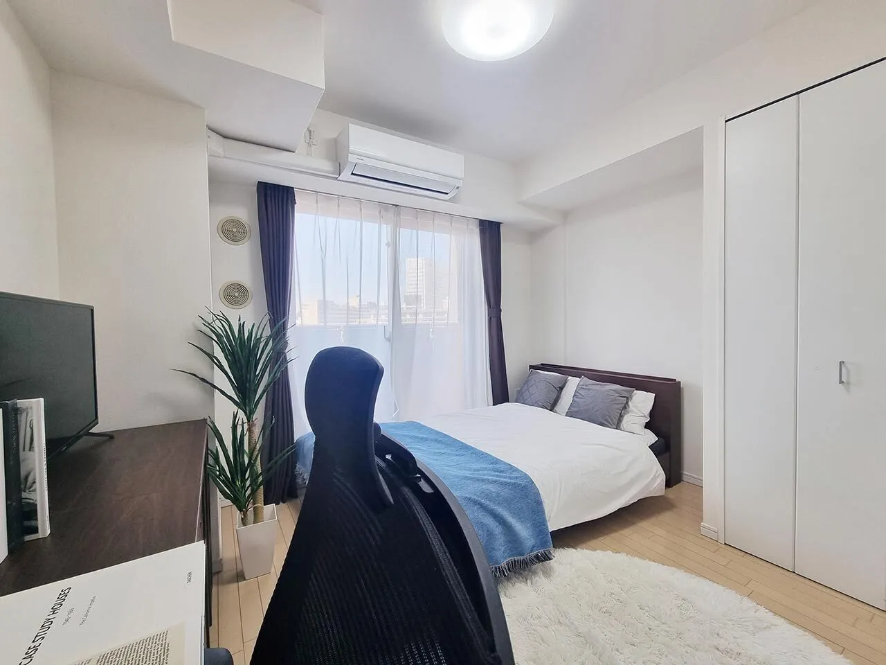 Mynavi Stay Higashishinagawa - Interior - ["Interior design", "Flooring", "Floor"]