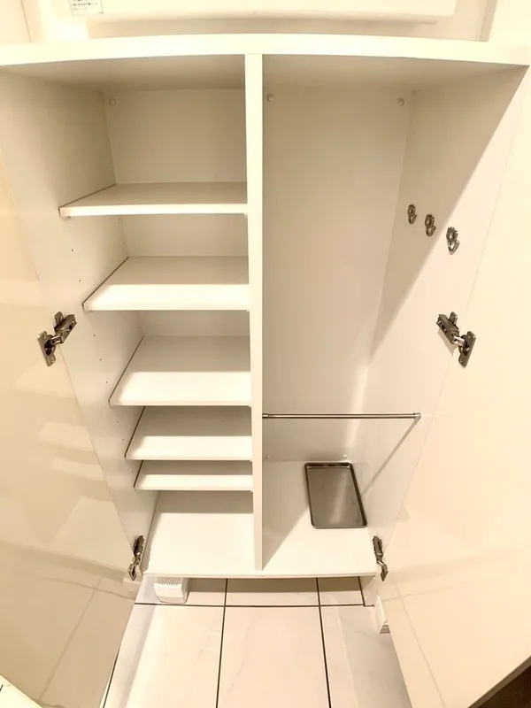 KDX Residence Oyama - Interior - ["Interior design", "Shelving", "Cupboard"]