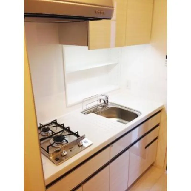 Park Axis Ueno Matsugaya - Interior - ["Brown", "Cabinetry", "Tap"]