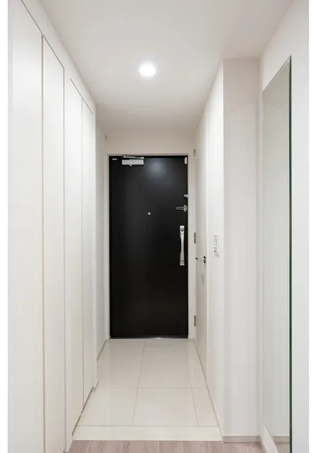 Comforia Higashiueno - Interior - ["Fixture", "Door", "Wood"]