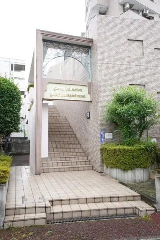 Lions Mansion Nishigaoka Minami - Exterior - ["Houseplant", "Courtyard", "Daylighting"]