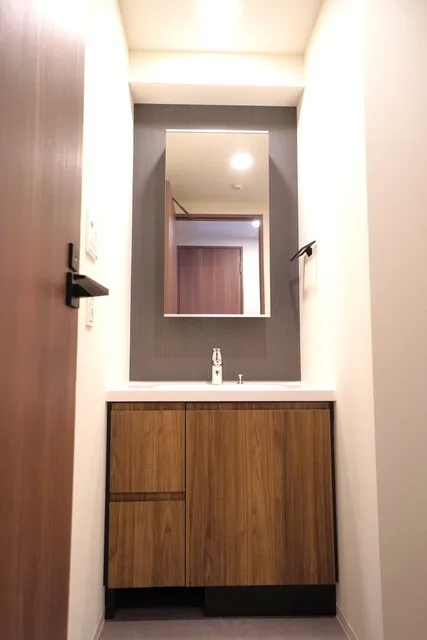 J.GRAN Court Shinagawa Nishioi WEST - Interior - ["Brown", "Tap", "Cabinetry"]