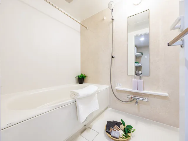 Duo Flatz Itabashi Oyama - Interior - ["Bathroom", "Plumbing fixture", "Wall"]