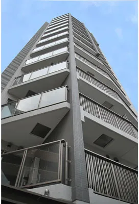 Fercouleur Ueno Station - Exterior - ["High-rise building", "Architecture", "Apartment"]