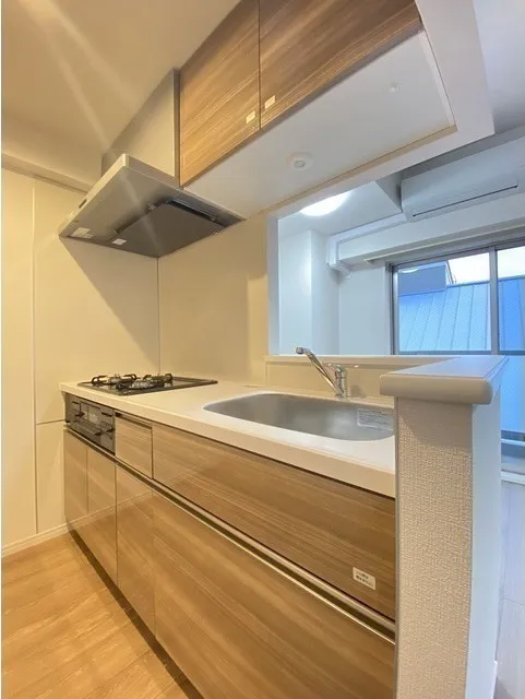 HF Shimoakatsuka Residence - Interior - ["Kitchen", "Major appliance", "Flooring"]