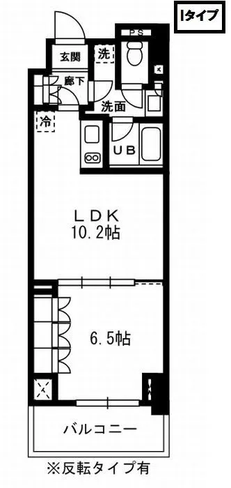 Residia Suginami Honancho - Floor Plan - ["Rectangle", "Font", "Parallel"]