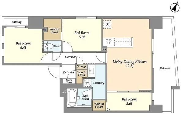 Grand Chiyoda Iwamotocho - Floor Plan - ["Diagram", "Floor plan", "Plan"]