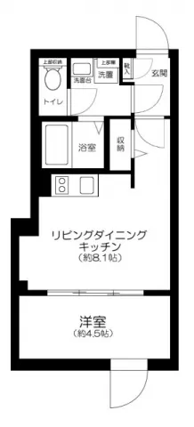 Le Nid Nihonbashi - Floor Plan - []