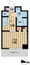 Esty Maison Musashikoyama - Floor Plan - ["Apartment", "Balcony"] thumbnail